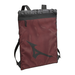 MESH DRAWBAG Black / Red